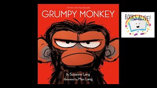 Grumpy Monkey - Books Alive! Read Aloud! by Books Alive! 78,897 views 3 years ago 6 minutes, 2 seconds