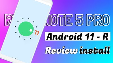DOWNLOAD ANDROID 11 FOR REDMI Note 5 Pro | LineageOS 18.0 Review and Install 🔥