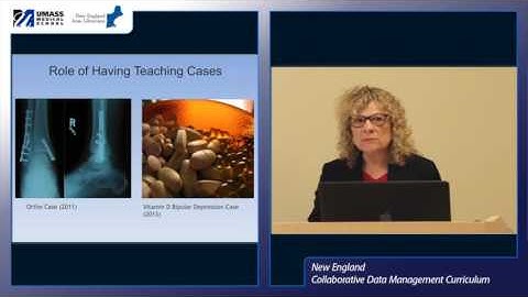 NECDMC: Teaching Research Data Management