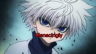 Killua Death Stare
