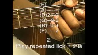 ❤ How To Play LET HER GO Passenger Guitar Part 1 INTRO Lesson Easy @EricBlackmonGuitar