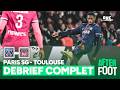 PSG 3-1 Toulouse : Le débrief complet de L'After