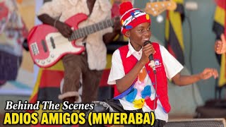 ADIOS AMIGOS (MWERABA) VIDEO SHOOT | BEHIND THE SCENE @ SMILING STAR JUN SCH