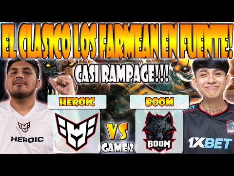 HEROIC VS BOOM BO3[GAME 2]K1, SCOFIELD VS PAKAZS, PANDA-PGL WALLACHIA SEASON 1-DOTA -ESB