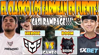 HEROIC VS BOOM BO3[GAME 2]K1, SCOFIELD VS PAKAZS, PANDA-PGL WALLACHIA SEASON 1-DOTA -ESB