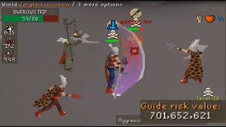 Pking zaryte crossbow in reve cave. Madness 700m risk | Giveaways Dragon Claws