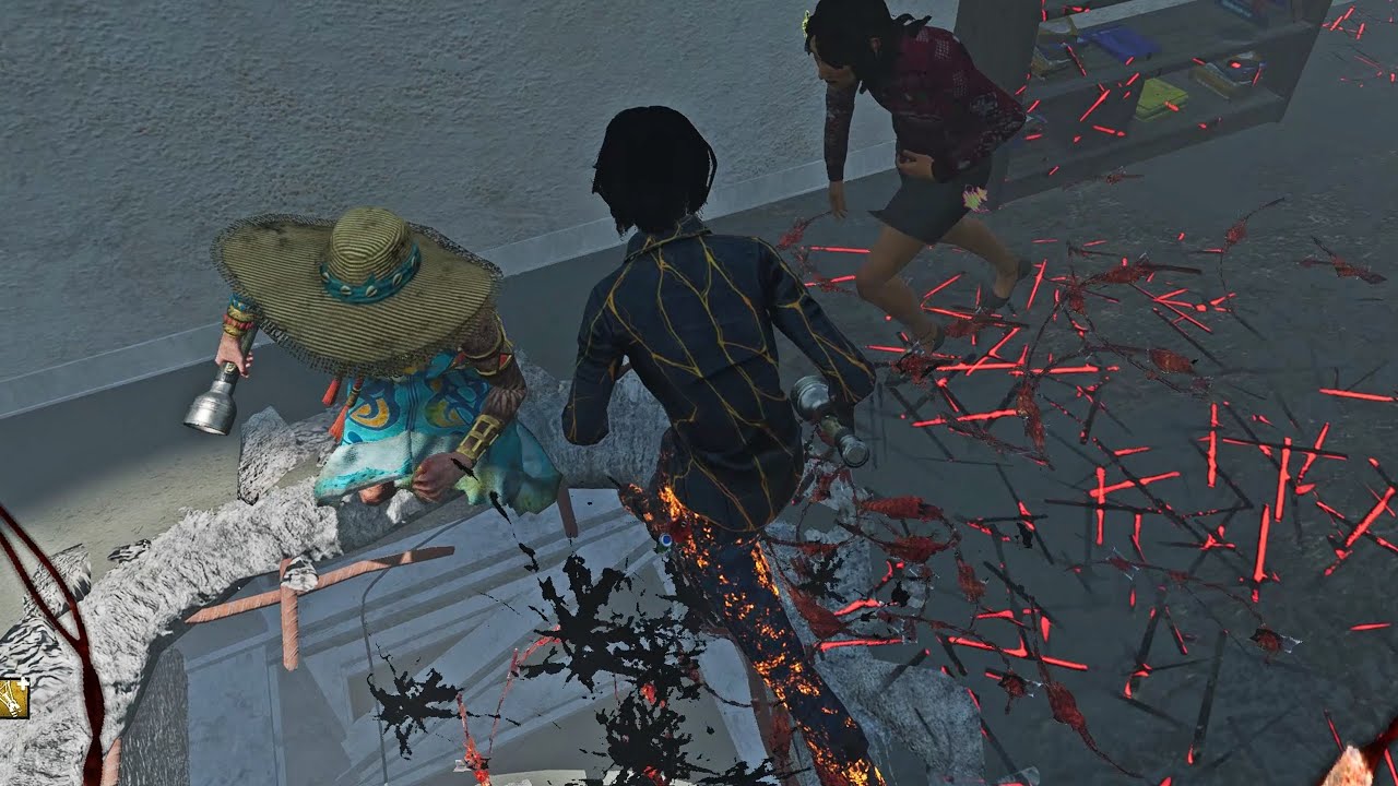 Straight out of a Scooby Doo Episode