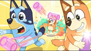 Bluey Can't SURVIVE the Giant Music Session! Epic Fail! 🎸 | Funny Bluey Cartoon