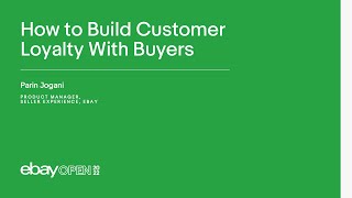 Fundamental Training Session: How to Build Customer Loyalty With Buyers