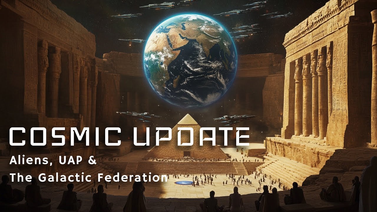 Cosmic Update ∴ Aliens, UAP's & The Galactic Federation | Planetary HQ
