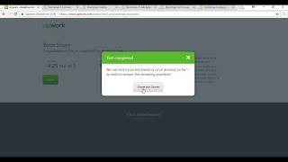 UpWork Bootstrap Test Answers 2017 TOP 20% (4.25 out of 5)