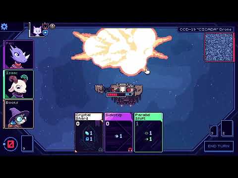 Cobalt Core Cosmic Difficulty Run (More Difficulties Mod) - Random(ish) Jupiter
