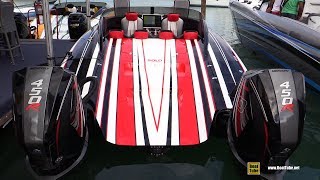 2020 Wright Performance 360 Powerboat - Walkaround - 2020 Miami Yacht Show