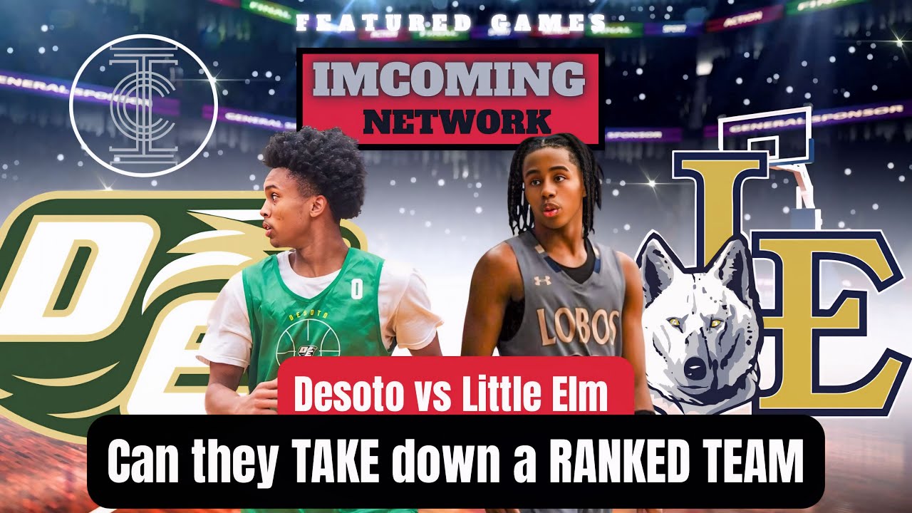 Recruiting Heat JUST WENT UP | Desoto Challenges Ranked Little Elm | Who’s REAL?