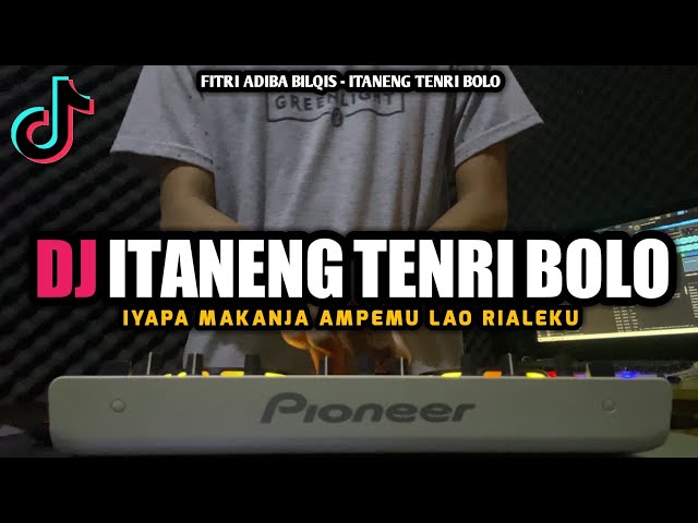 DJ IYAPA MAKANJA AMPEMU - DJ ITANENG TENRI BOLO VIRAL TIKTOK LAGU BUGIS TERBARU 2023 ALFYMEH class=