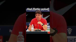 Kad Zlatko Dalić Poludirespect