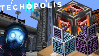 Continuing our TECH RAMPAGE, with AE2 ( •̀ ω •́ )✧ - Techopolis 3 Modded Minecraft