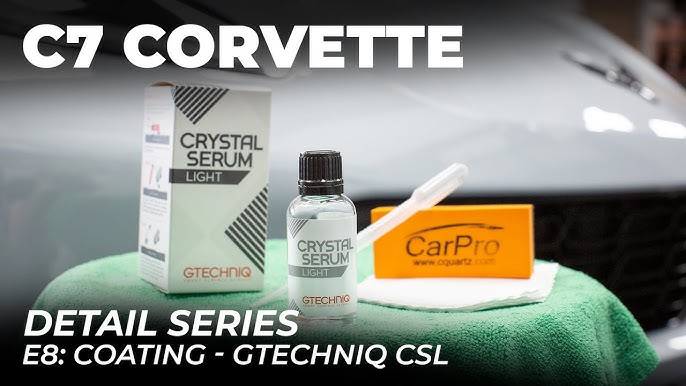 Gtechniq Crystal Serum Light & EXOv4 EXO v4 Ceramic Paint Coating Combo Kit  50ml