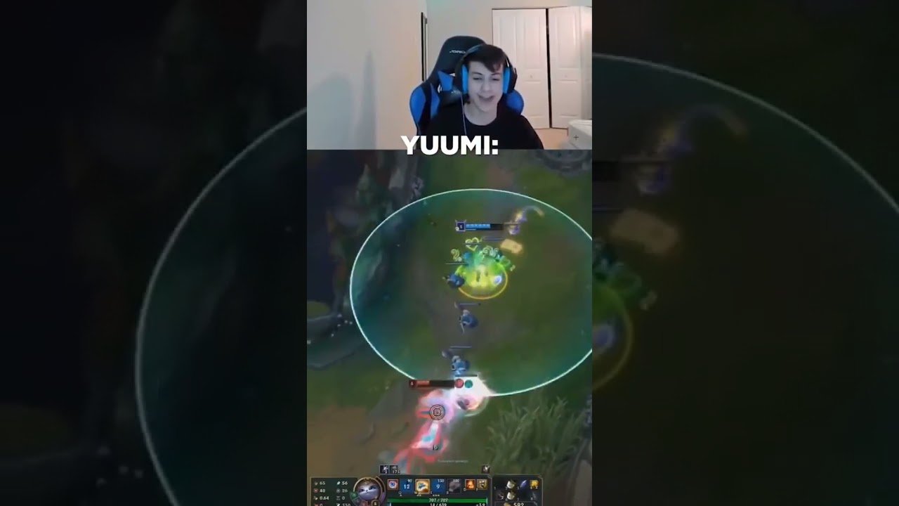 League Of Legends Adc Vs Yummi Players #Shorts #Leagueoflegends #Lol #Viral #Viralshorts #Tiktok