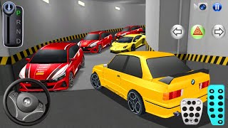 New BMW M3 car Stuck in Parking Garage - 3D Driving Class 2026 - 3D Driving Class - Car Game screenshot 4