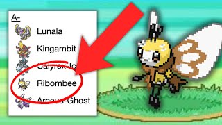 Ribombee Is A-Tiered In Ubers, Heres Why.