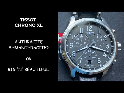 Tissot Chronograph XL Review - YouTube