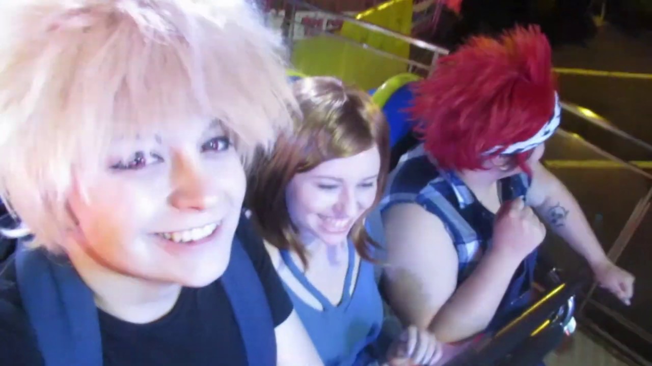 Kacchako at the amusement park - AKA Bakugou needs help