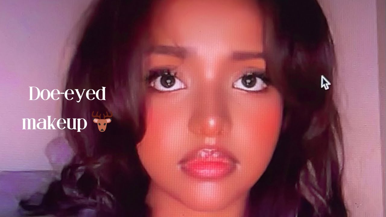 look like a doe-eyed doll IRL 🦌౨ৎ˚ ༘   | Makeup Tutorial | Step-by-step AND beginner friendly