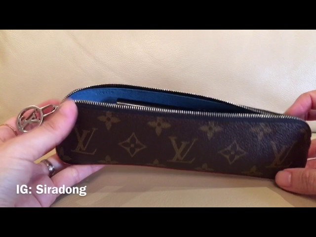 Unboxing Louis Vuitton Coloured Pencil Pouch in Monogram canvas 