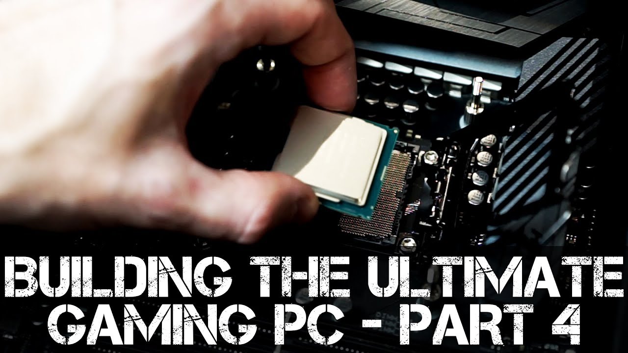 Building the Ultimate Gaming & Sim Racing PC - Part 4 - Installing CPU ...