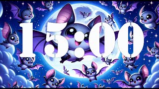 15 Minute Timer Bats