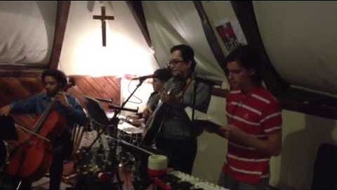 The First Noel Rehearsal