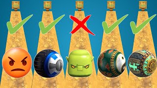 Going Balls New Levels Full Gameplay🔥| Speedrun Walkthrough| Android Game screenshot 1