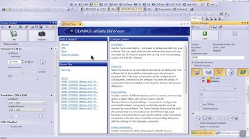 Cellsens DI V2.1 Setup IX3 ZDC on IX83
