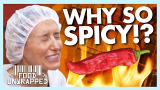 The Secret Ingredient That Makes Paprika Spicy | Food Unwrapped