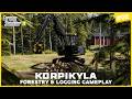 🌲🚨 Huge Forestry Expansion Begins! 😱 Clearing Korpikyla Forest! 🚜🪵