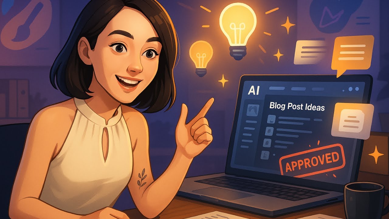 How to Generate Blog Post Ideas in Minutes with AI (Fast & Easy)