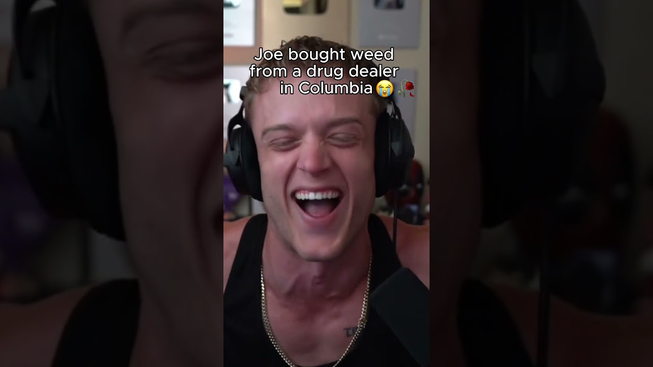 Joe Bought W**d From a Drug Dealer In Columbia 😭🥀