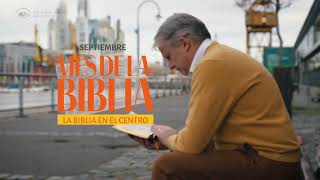 Invitación al Ciclo de Conferencias Mes de la Biblia - Ruben Del Ré, Director SBA