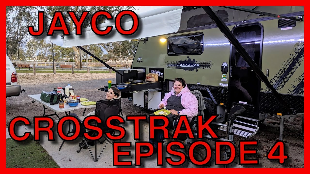 Jayco Crosstrak 2024 HELP!!!! Total newbies at a Caravan Park YouTube
