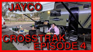 Jayco Crosstrak 2024  HELP!!!! Total newbies at a Caravan Park