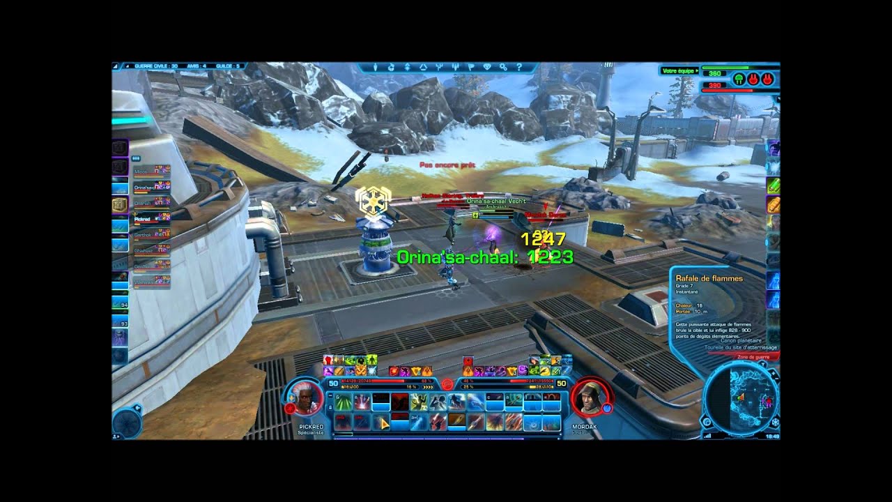 Pickred Anthrasith, Huntmaster episode 1