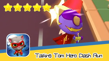 Talking Tom Hero Dash Run DAY #323 Walkthrough Endless runner Save the world Recommend index five st