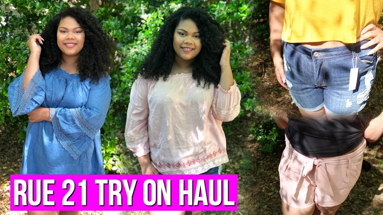 RUE 21 PLUS SIZE HAUL 2018