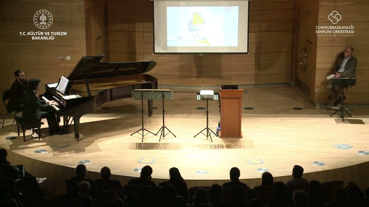 Messiaen: Petites esquisses d'oiseaux - Can Okan - YouTube