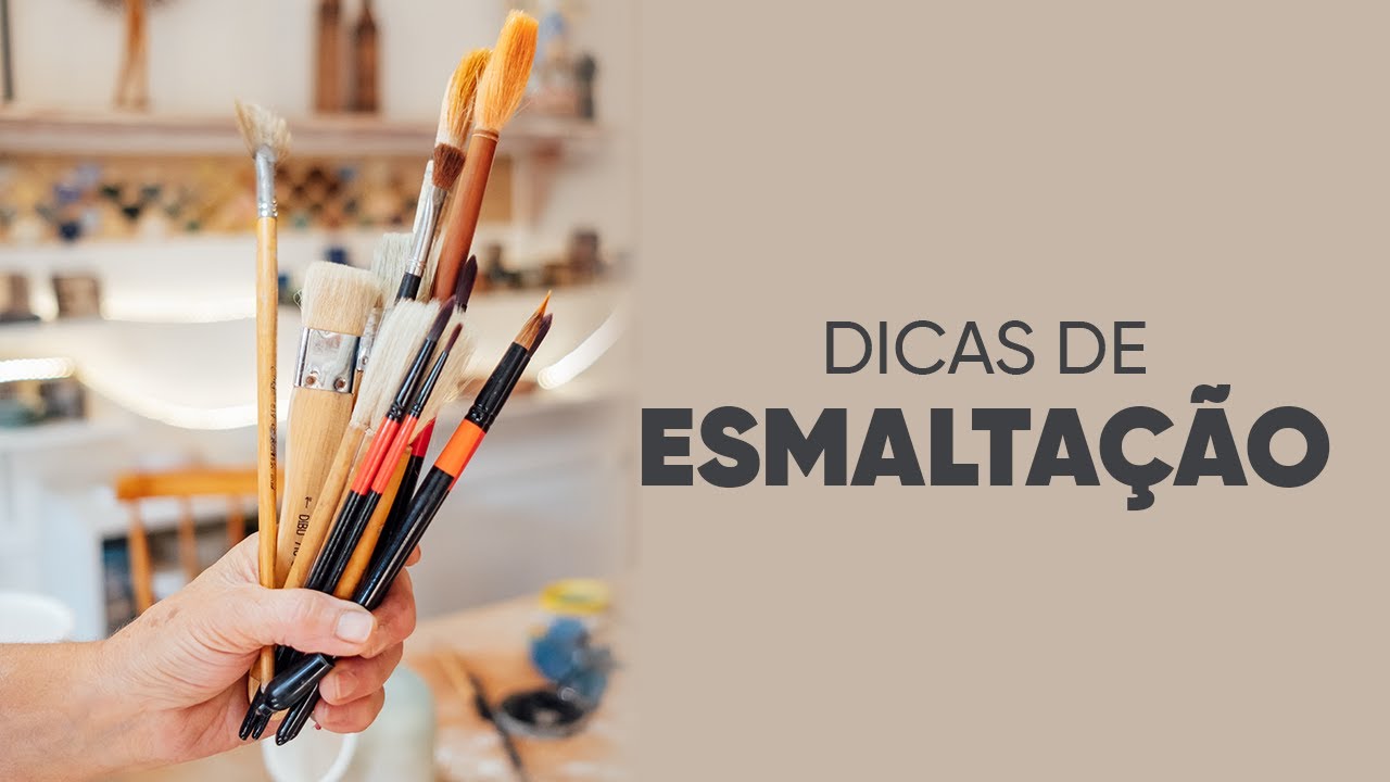 Dicas de esmaltação: aprenda a decorar suas peças