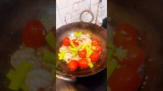 Lahori Chicken Karahi Tomatoes &amp; Chillies Special #shorts #trending #shortsfeed #viralfood #foodie