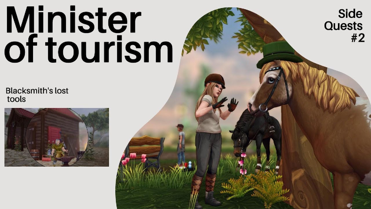 Star Stable Online ︱Minister of tourism︱#2 Side Quests