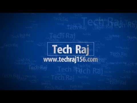 Subscribe To Tech Raj - Computer Fixes, Computer Help, Computer Tricks, How To's, etc