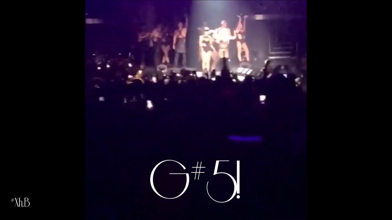 Britney Spears singing like Christina Aguilera + G#5 belt!